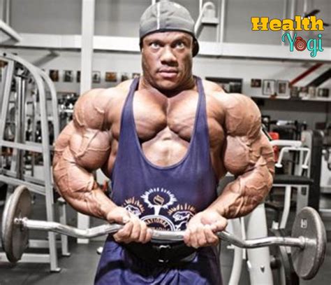 phil heath back workout|Phil Heath Workout Routine And Diet Plan 2020 .